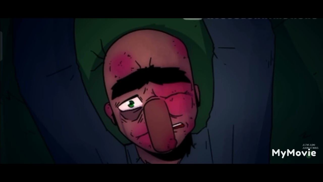 #EVIL STEVE#minecraft animation