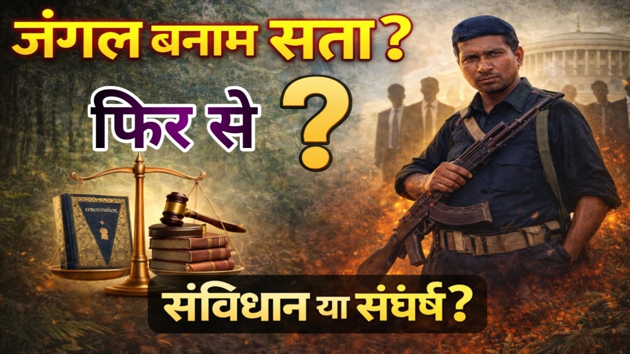 हिड़मा विवाद के पीछे की सच्चाई || क्या आदिवासी आतंकवादी या नक्सली है या अपने अधिकारों के रक्षक ?