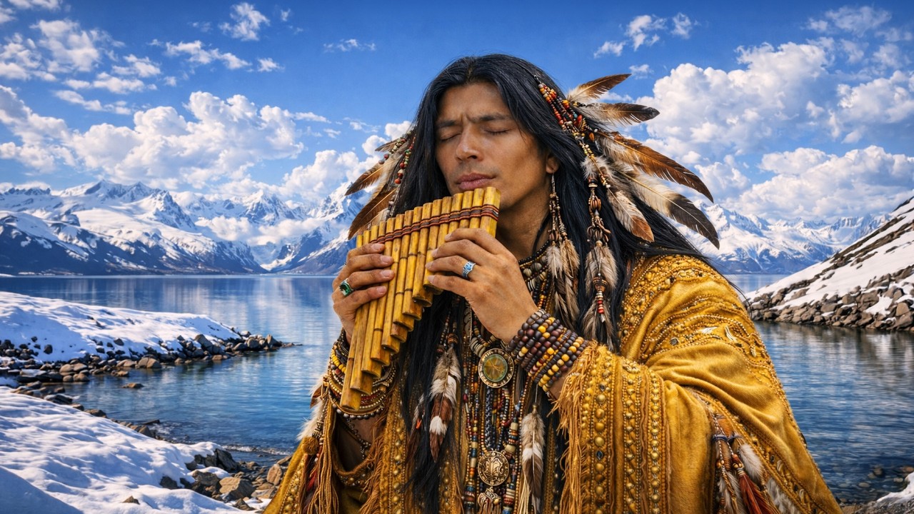 ANDEAN PAN FLUTE 🌄 Soft Music for the Soul | Inspired by Leo Rojas & Gheorghe Zamfir