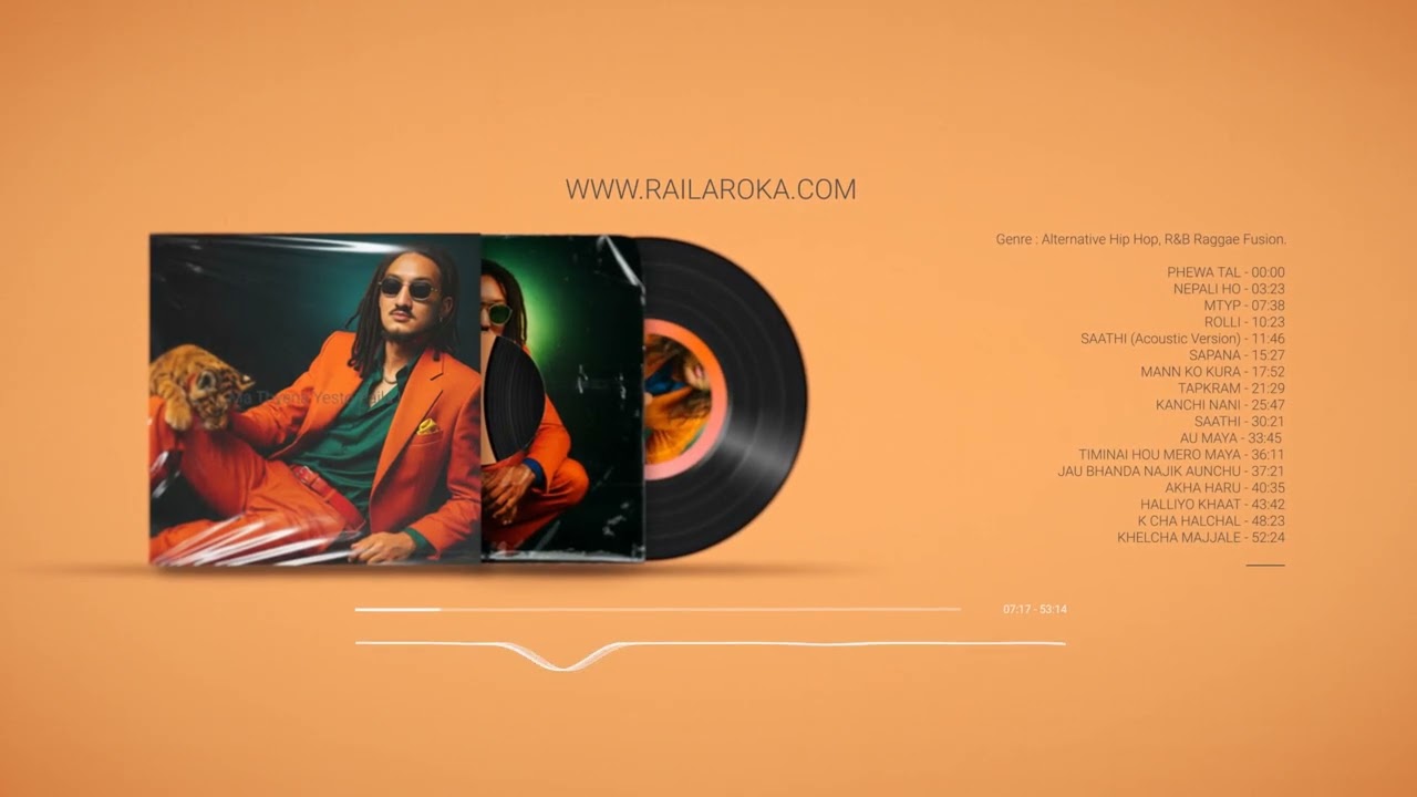 RAILA ROKA Top 17 Songs - Chill Hip Hop R&B Romantic Vibes Playlist