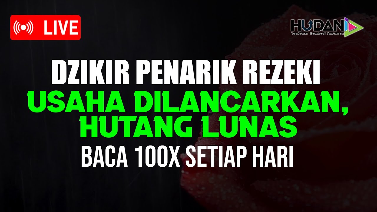 Dzikir Mempermudah Urusan || Lailahaillallah Al Malikul Haqqul Mubin - Rezeki datang dengan Lancar