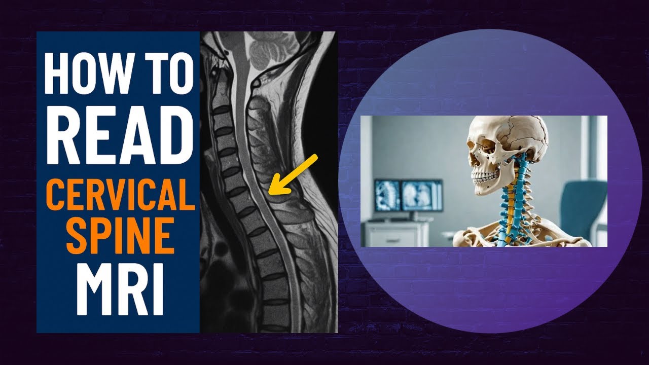 How to Read Cervical Spine MRI Like a Pro!