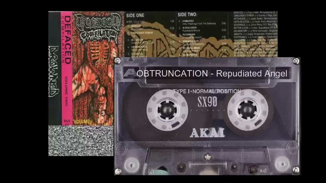 DEFACED COMPILATION VOLUME TWO (SIDE A) [DROWNED PRODUCTIONS] [90'S]