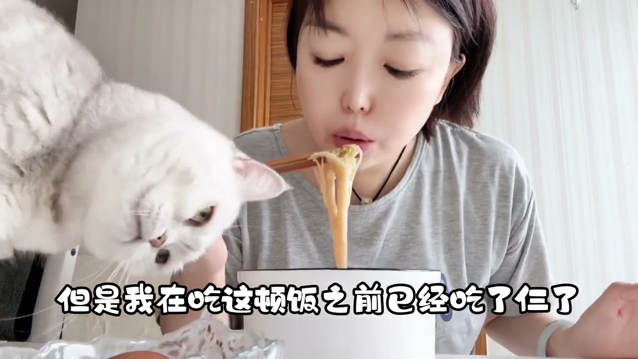 44岁单身vlog｜一个懒人和13只猫的宅家日常 北京一夜入冬，我冻发烧了，在家养病，懒什么不能耽误吃，呛锅面、茶叶蛋、冒菜、苹果山楂水#vlog日常 #一个人的生活 #独居女孩的生活 #多猫家庭的