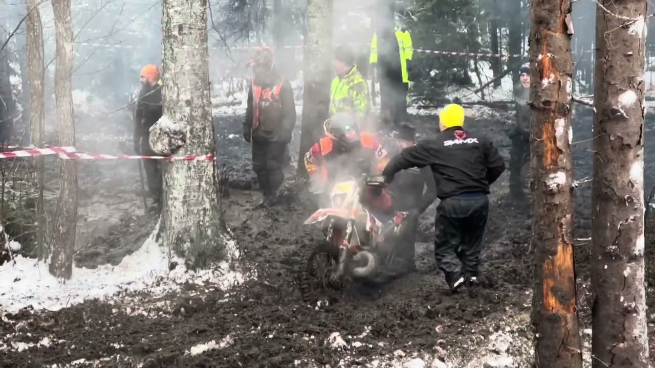 Nyårs Enduro Vingåker 30/12-23