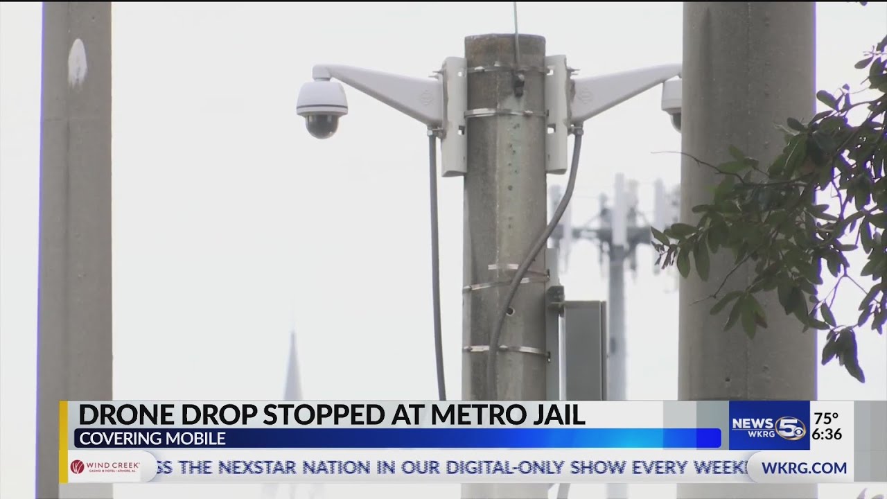 Mobile Sheriff tells City Council about planned drone attack at Metro Jail