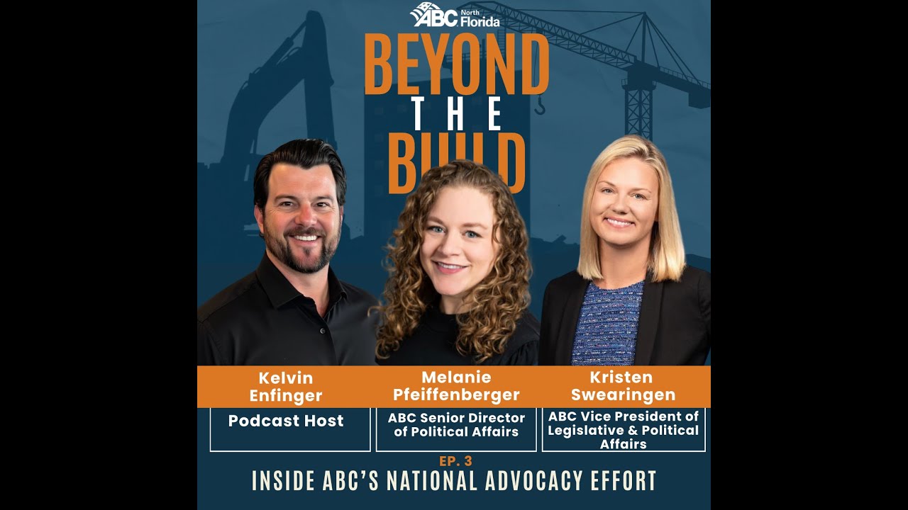 Episode #3 - Inside ABC's National Advocacy Effort w/ Kristen Swearingen & Melanie Pfeiffenberger