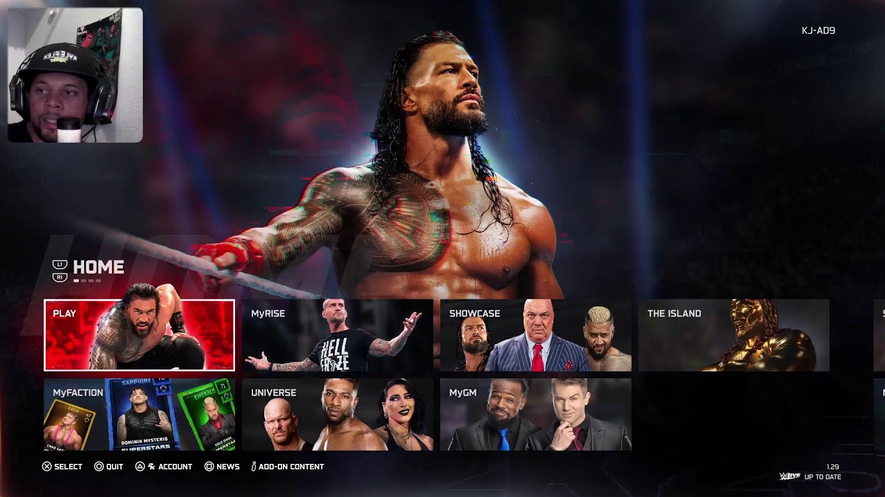 About To Lay The SmackDown On My PS5 [WWE 2K25]