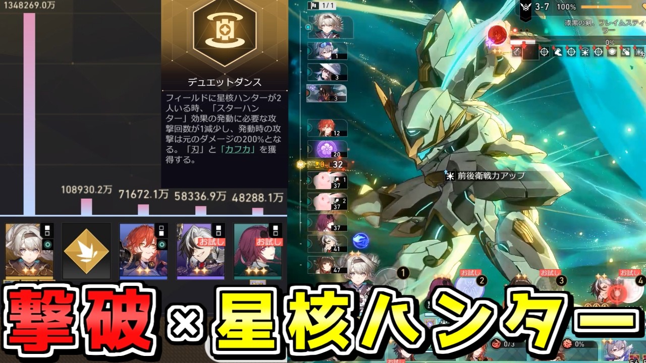 【スタレ】超撃破パでマネーウォーズ最高難易度勝つ方法【崩壊スターレイル】【ゆっくり実況】