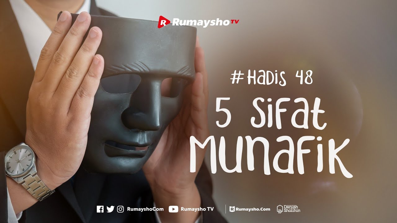 5 Sifat Munafik - Rumaysho TV