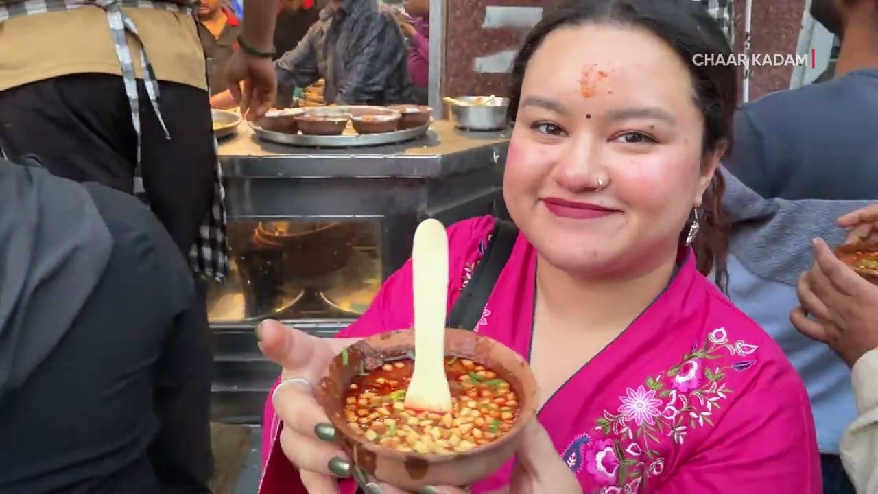 Explore Banaras Street Food with Chaar Kadam | Banaras | Kashi chaat | Malaiyo | kachodi aalu | Chai