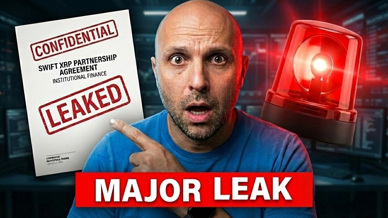 MAJOR ACCIDENTAL SWIFT XRP LEAK! (THEY'VE CONFIRMED IT)