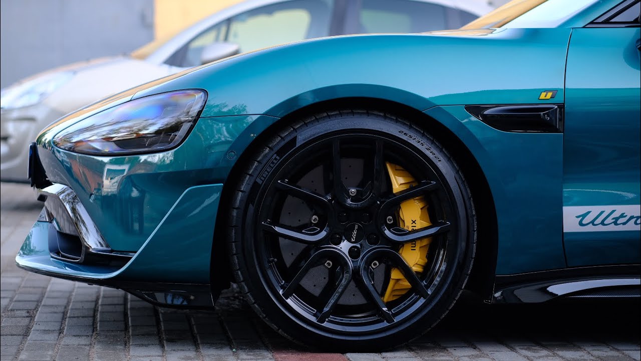 1,97 секунды до 💯 ! Xiaomi SU7 ULTRA 