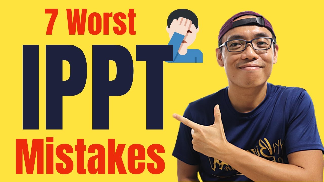 7 Worst Mistakes For IPPT Test