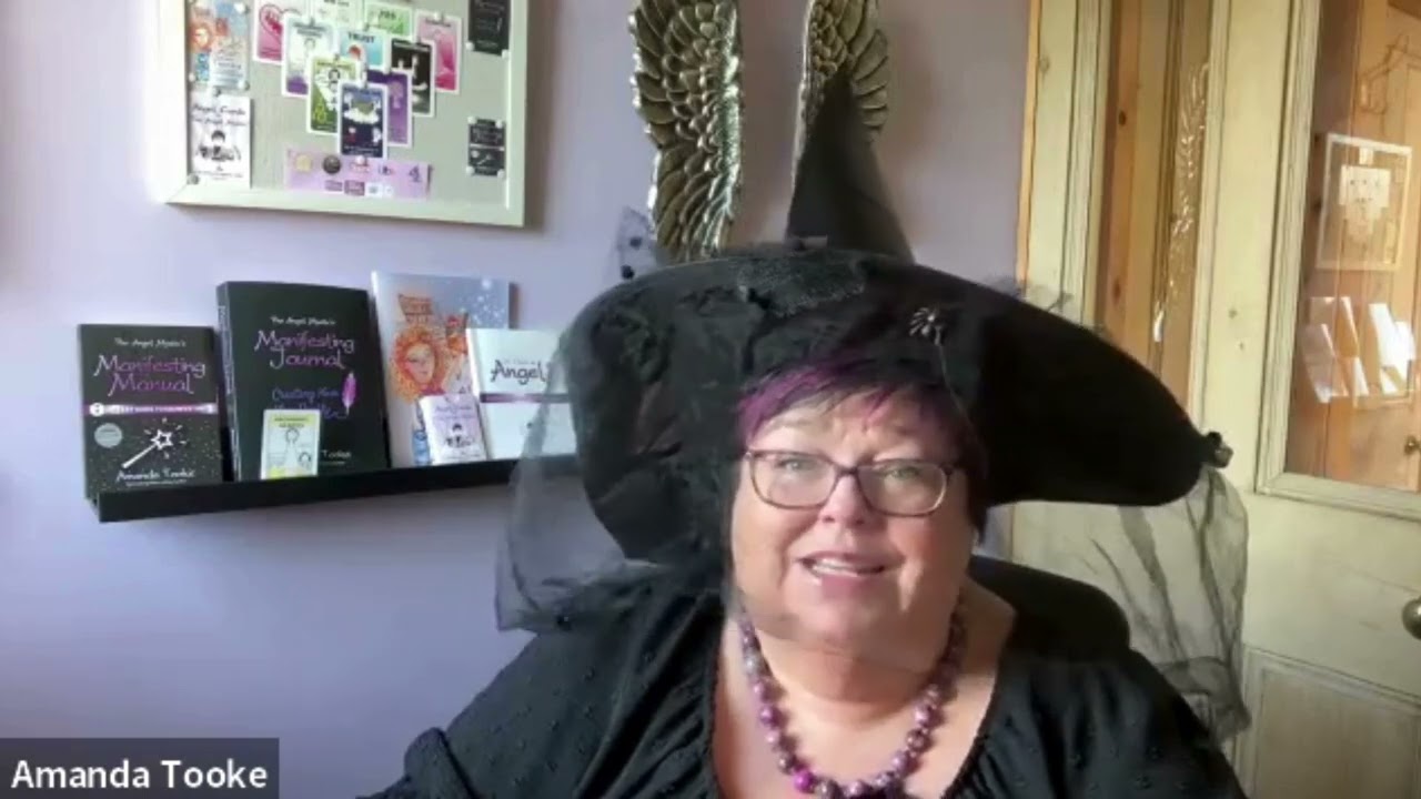 Angels and Halloween  - The Angel Mystic Podcast - Ep  112