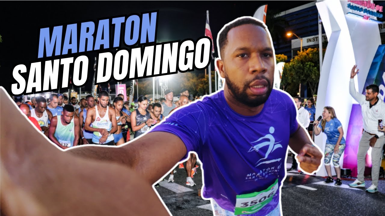 Пот, энергия и сердце! Мои впечатления от марафона в Санто-Доминго
