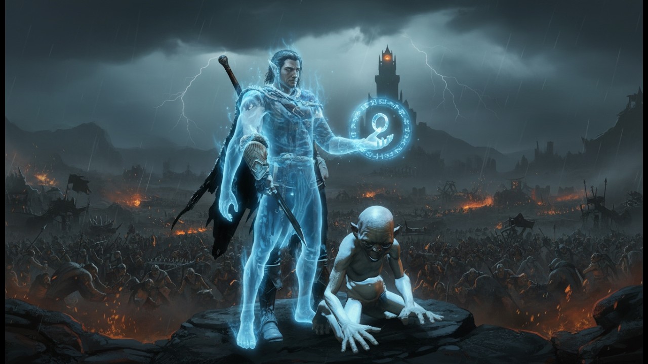 Middle Earth Shadow of War Terra Média Sombras da Guerra game dublado ptbr parte 11