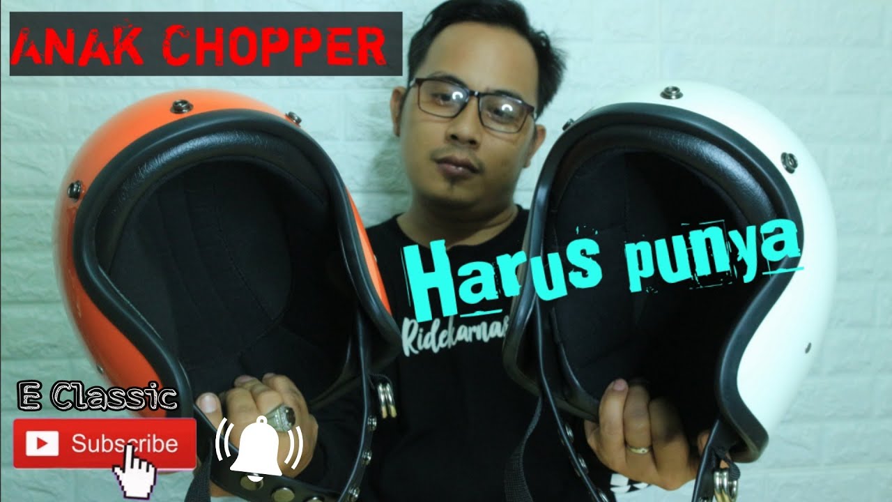 Rewiew Helm Slim Head Eps.10