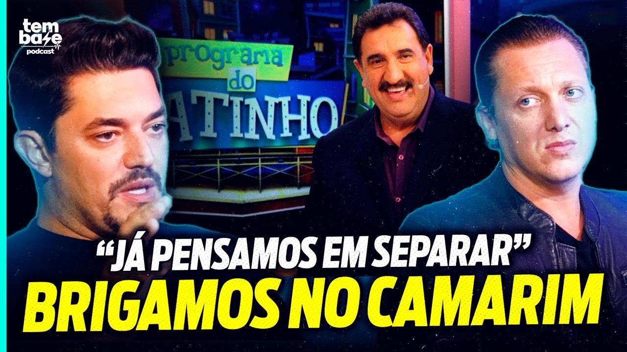 NÓS BRIGAMOS NO CAMARIM DO RATINHO NO SBT! | George Henrique e Rodrigo