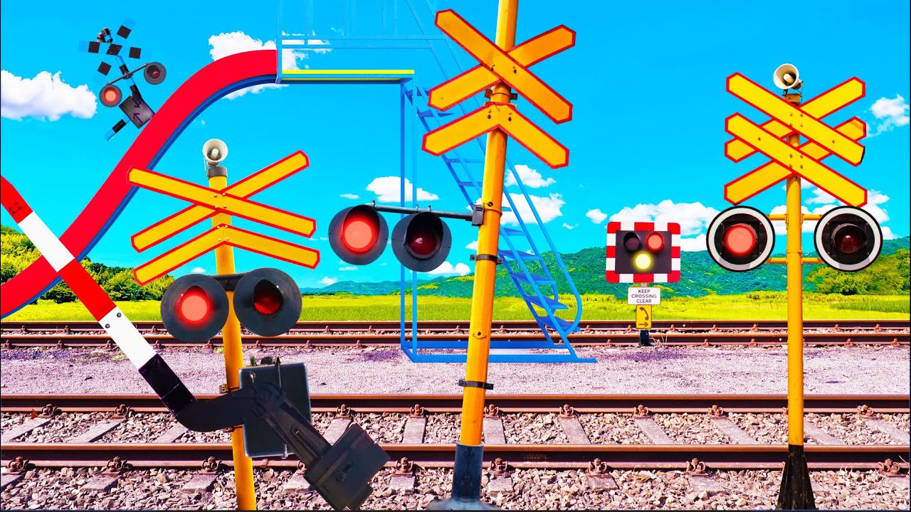 The Railroad Crossing Making the Slide Usable for Children