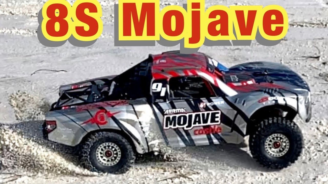 Mojave on 8S at the SandLot!!!