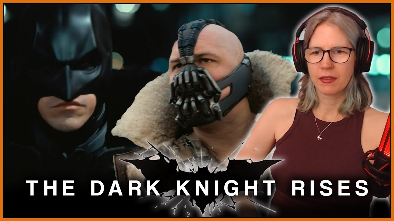 The Dark Knight Rises | British reaction | First time watching