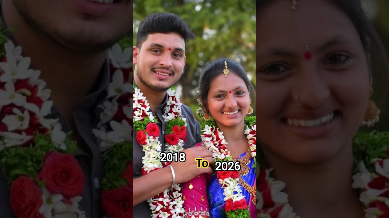 #Transformation 2018to2026🥰#love#viral#trending#viralreels#trendingyoutubeshorts #lovetomarrige