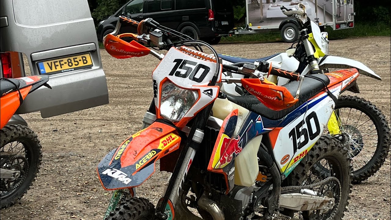 Enduro Bilstain lot of fails Belgium