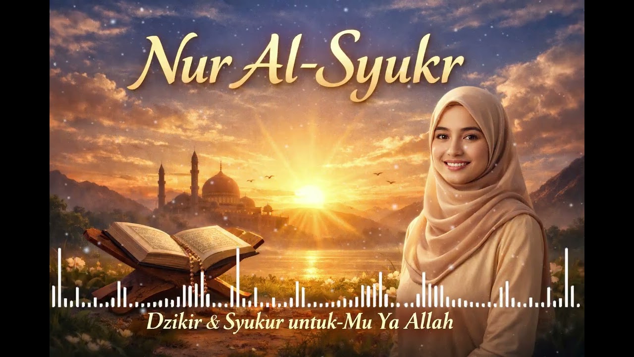 NUR AL-SYUKR – Dzikir & Lagu Syukur Penenang Hati | Alhamdulillah Subhanallah