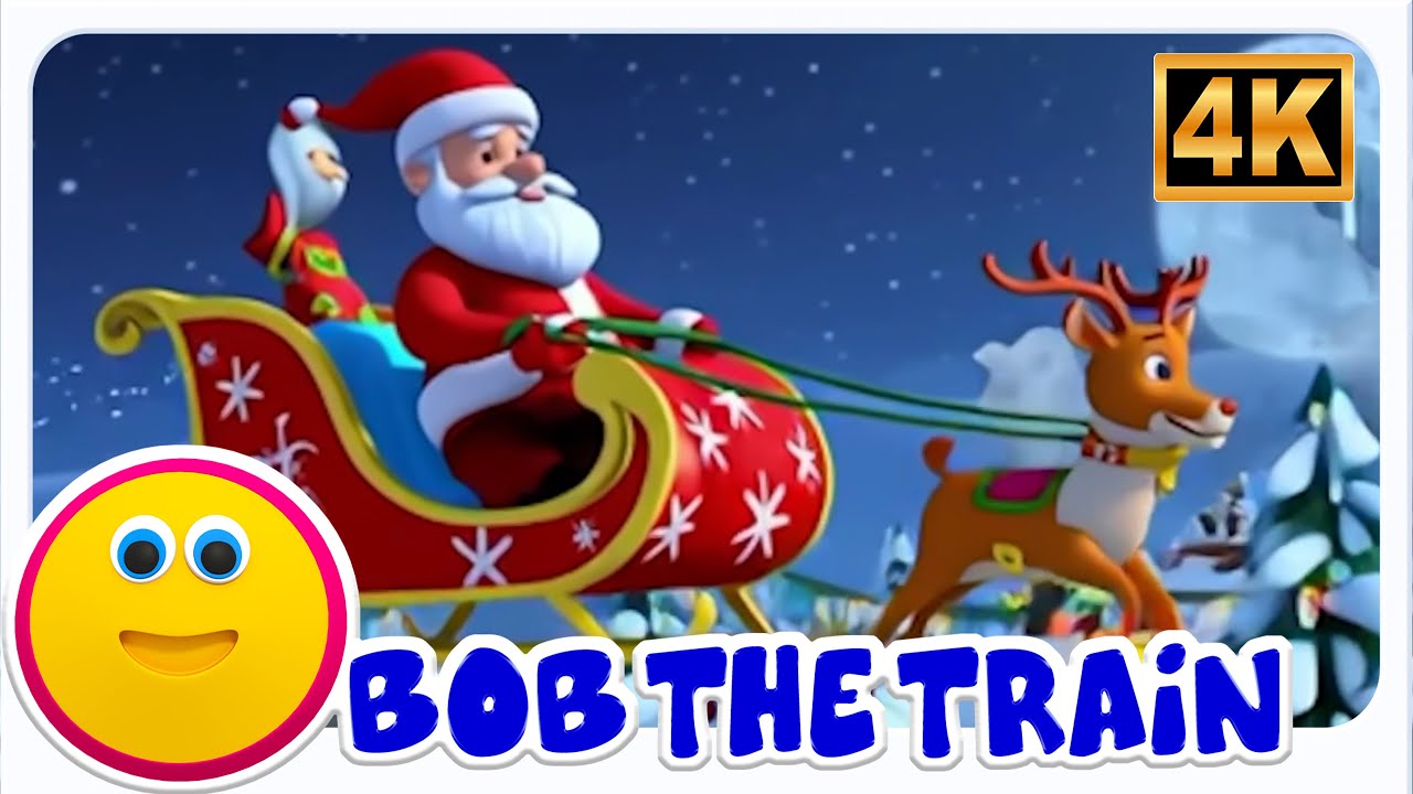 Babbo Natale Ha Una Slitta Grande E Grande Filastrocche Natalizie Per Bambini