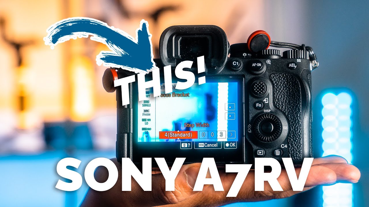 Sony A7RV Feature NOBODY is Talking About - In Camera Focus Bracketing