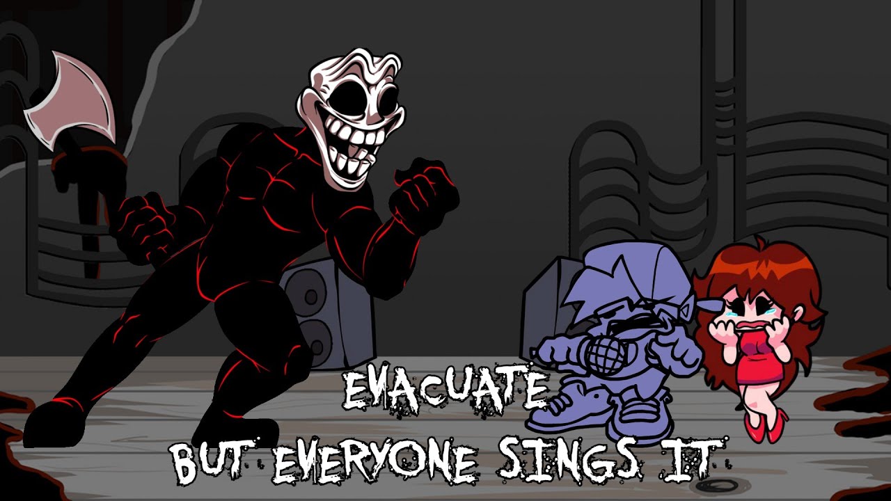 Evacuate V2 But Everyone Sings It - [BETADCIU]