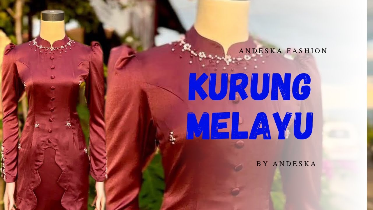 Buat baju kurung biku biku