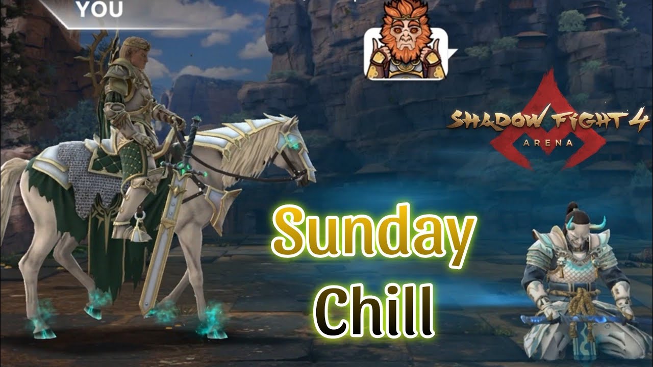 Sunday Chill🍹Battles | Episode - 5 | Shadow Fight Arena 4 : 3v3 Ranked Gameplays | Unity SFA ✨