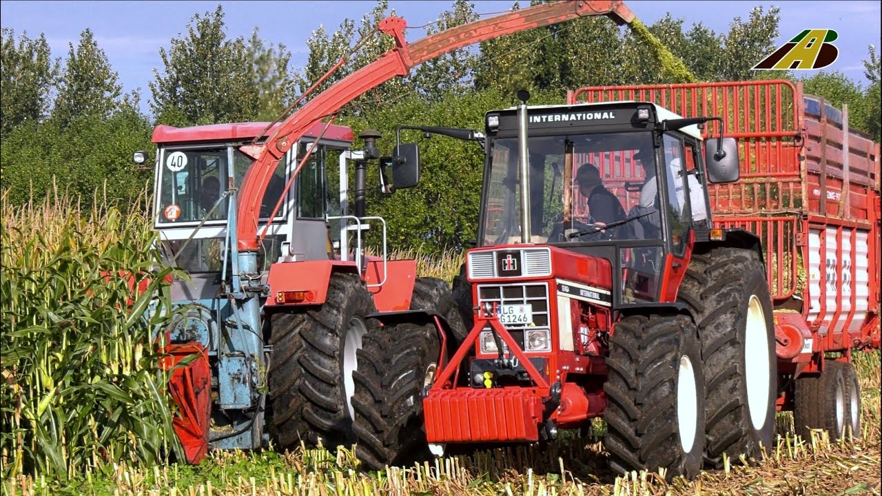 Großeinsatz Maishäckseln - 40 Traktoren & Häcksler - Schlüter 2200, Fendt, IHC & Co - Maisernte 2025