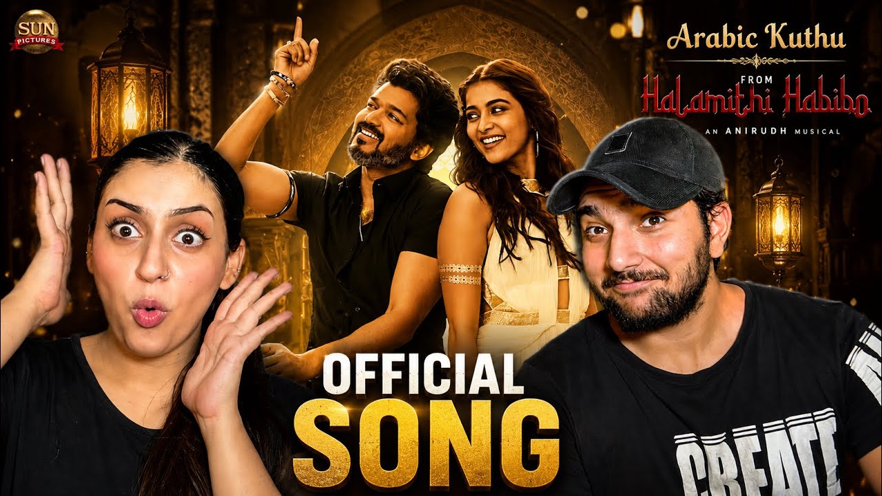 Pakistani Couple React to Arabic Kuthu (Halamithi Habibo) Official Song | Thalapathy Vijay