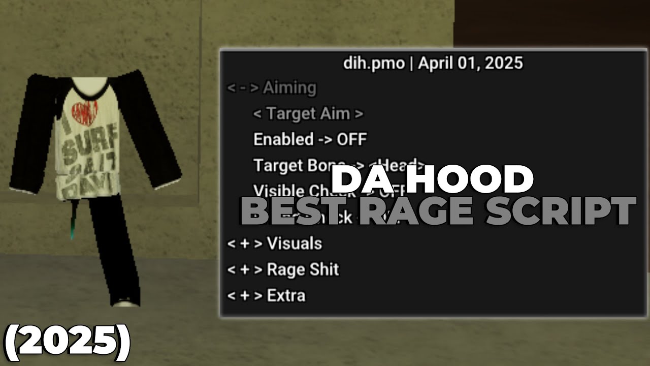 [НОВОЕ] РЕЙД С *ЛУЧШИМ* СКРИПТОМ/ХАКОМ DAHOOD AIMLOCK RAGE 2025 (ОБХОДИТ BYFRON) (ИСПОЛЬЗУЙТЕ ЗВЕ...