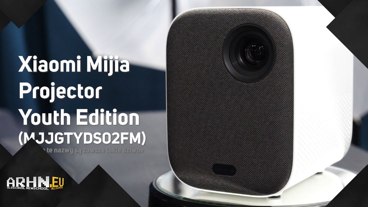Tani projektor do gier? Xiaomi Mijia Youth Edition