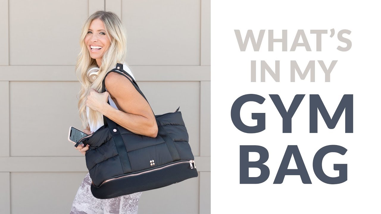 What's In My Gym Bag?