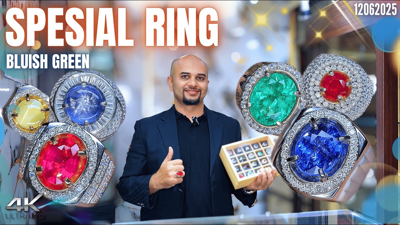 SPESIAL NAIK RING‼️ADA BANYAK PILIHAN PERMATA RUBY SAPPHIRE EMERALD YANG PASTINYA BERKUALITAS