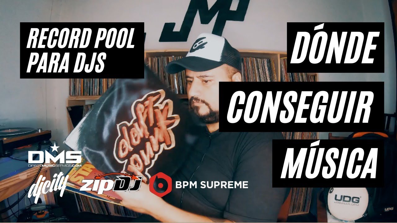 DONDE CONSEGUIR MÚSICA, RECORD POOLS PARA DJs - DataDJ #9