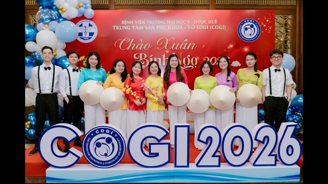 [YEP COGI 2026] NHẢY TẾT RỒI CƯỚI LUÔN | BS TRẺ - BSNT KHOA PHỤ SẢN | TRUNG TÂM SẢN PHỤ KHOA-VÔ SINH