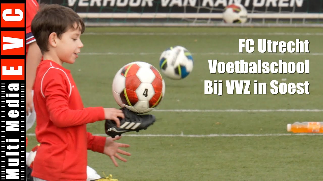 FC Utrecht Voetbalschool trapt af bij VVZ in Soest