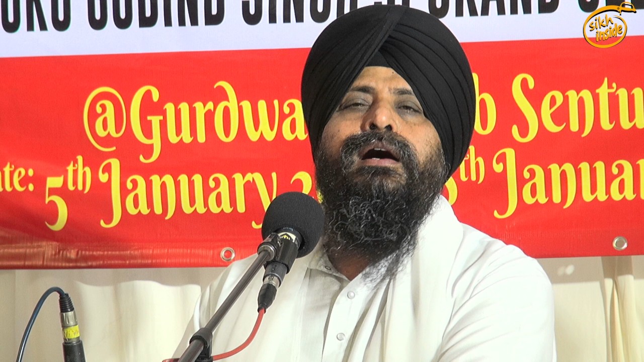Bhai Satvinder Singh | Lal Rangiley  | 350th Parkash Guru Gobind Singh Ji | SikhInside