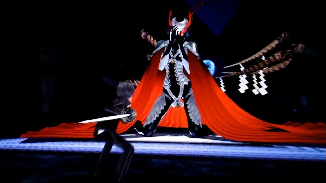Persona 4 Golden - Kusumi-no-Okami vs Kaguya (Solo / Very Hard Mode)