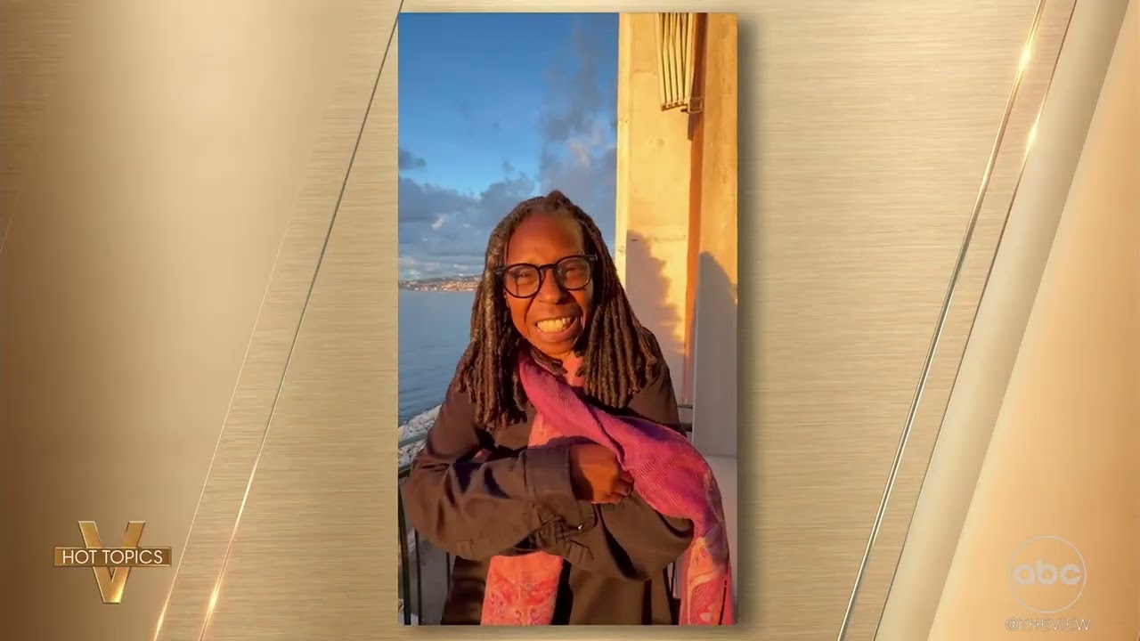 Whoopi's Update From Filming Soap Opera in Italy | The View