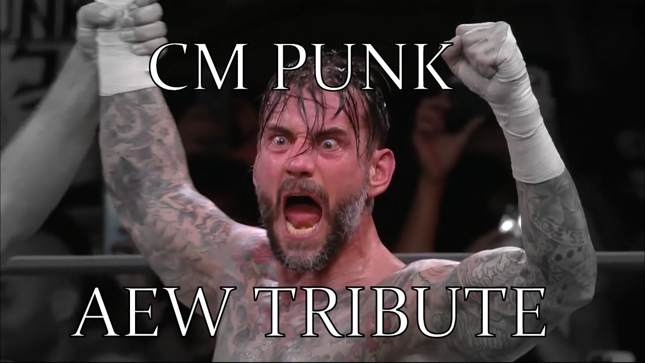 Cm Punk ● AEW 2021 ● Tribute