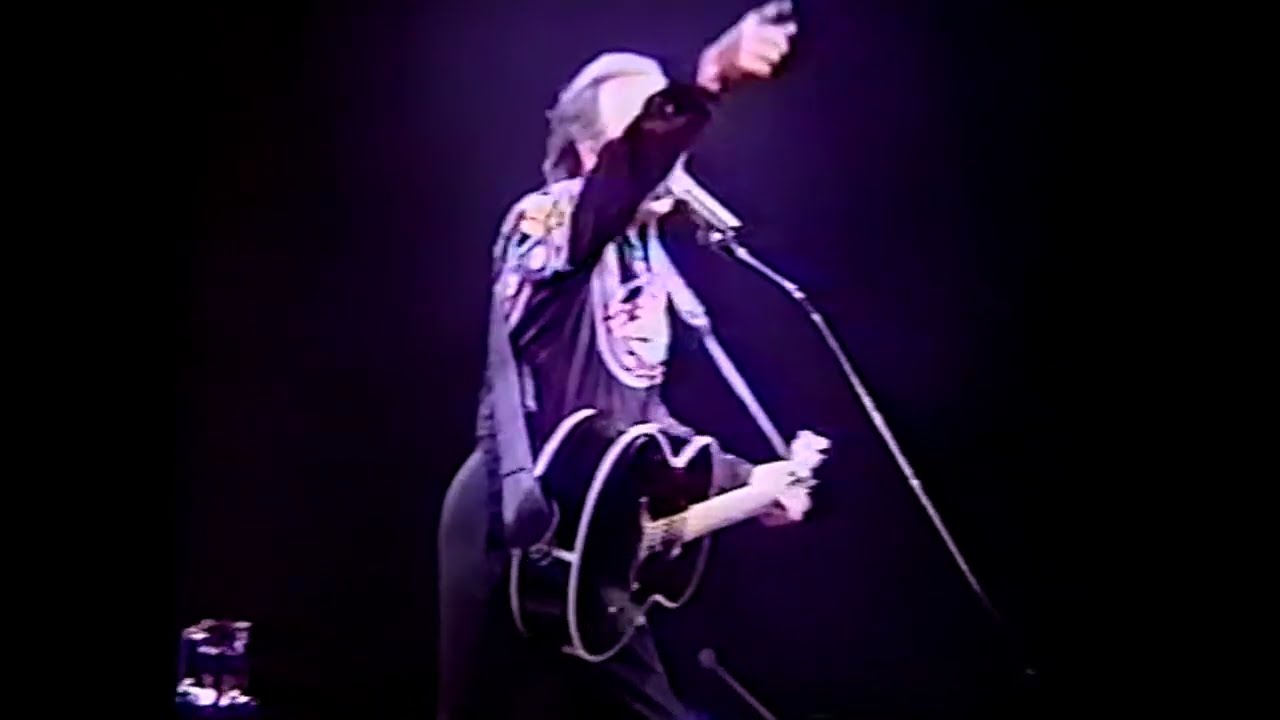 Neil Diamond Soolaimon Sacramento 1991