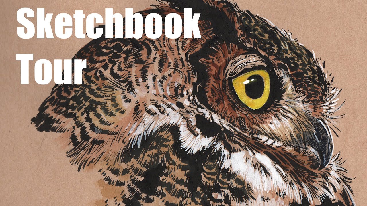 Sketchbook Tour