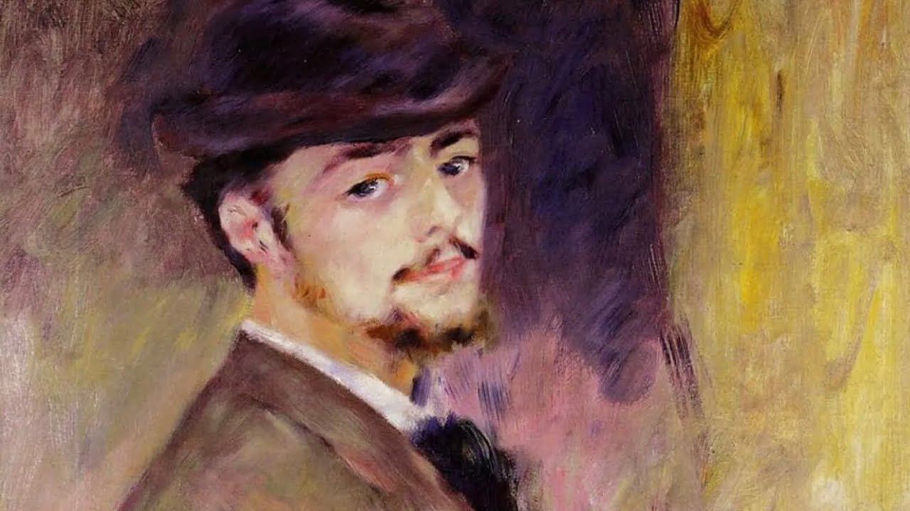 Impressionist Visual Poetry | Pierre-Auguste Renoir #artist #visualart #arthistory